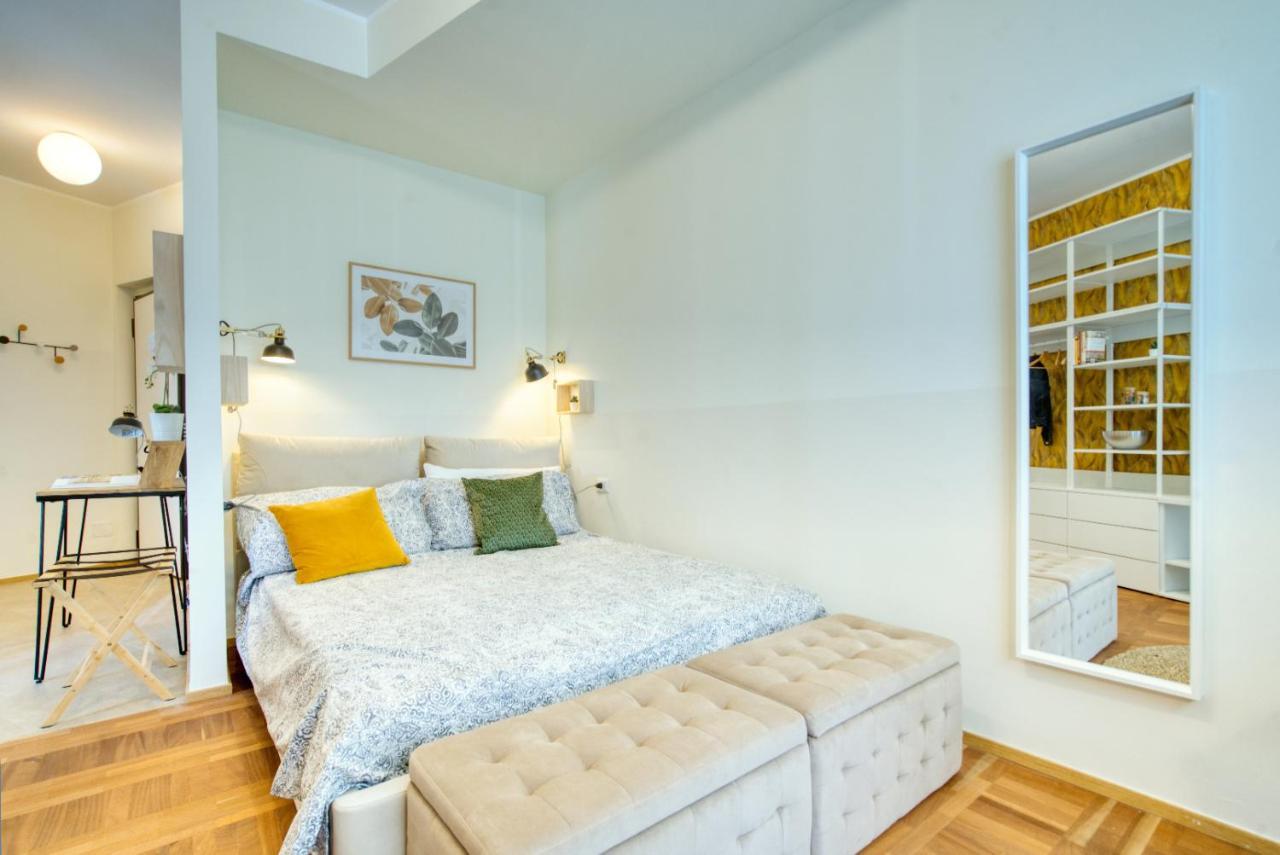 Caseospitali - Casa Mary Lou, Romantico Monolocale Ristrutturato Panoramico Milano Dış mekan fotoğraf